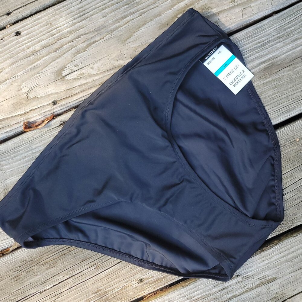 Jantzen swim bikini bottoms 16 (NWT)
